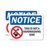 This Is Not A Handwashing Sink