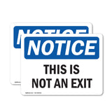 This Is Not An Exit