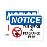 This Office Is Fragrance Free
