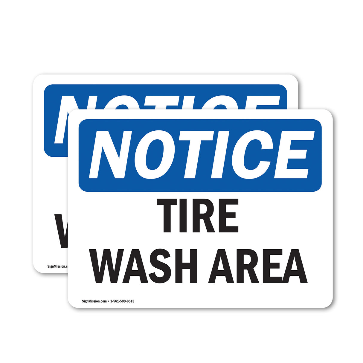 Tire Wash Area