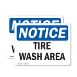 Tire Wash Area