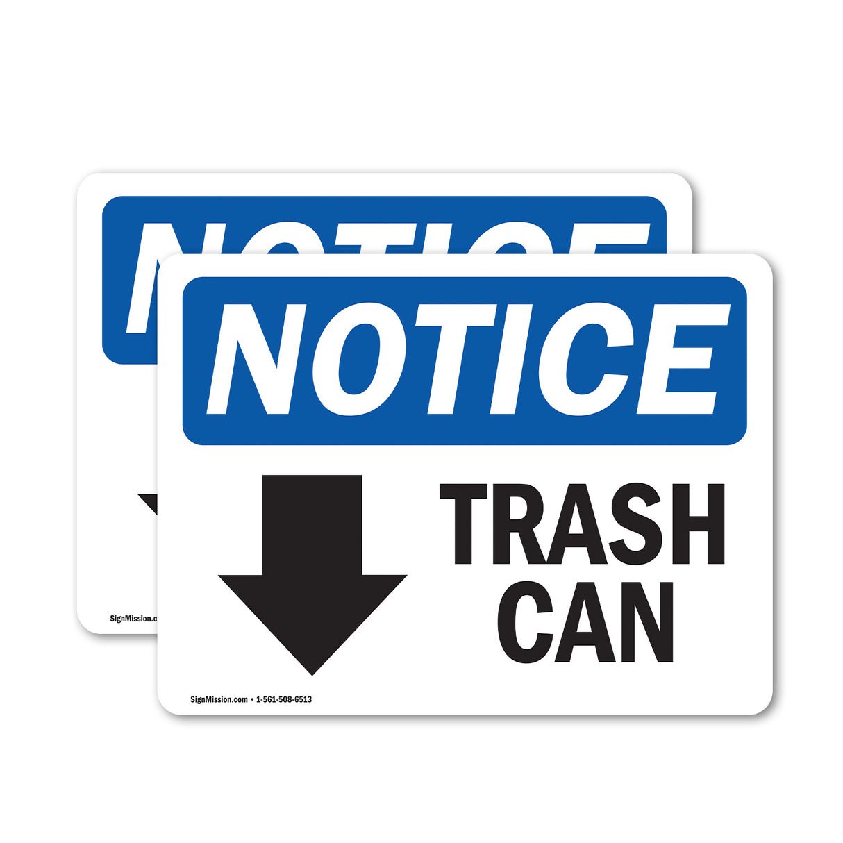 Trash Can [Down Arrow]