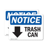 Trash Can [Down Arrow]