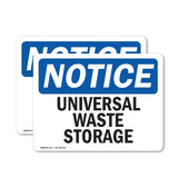 Universal Waste Storage