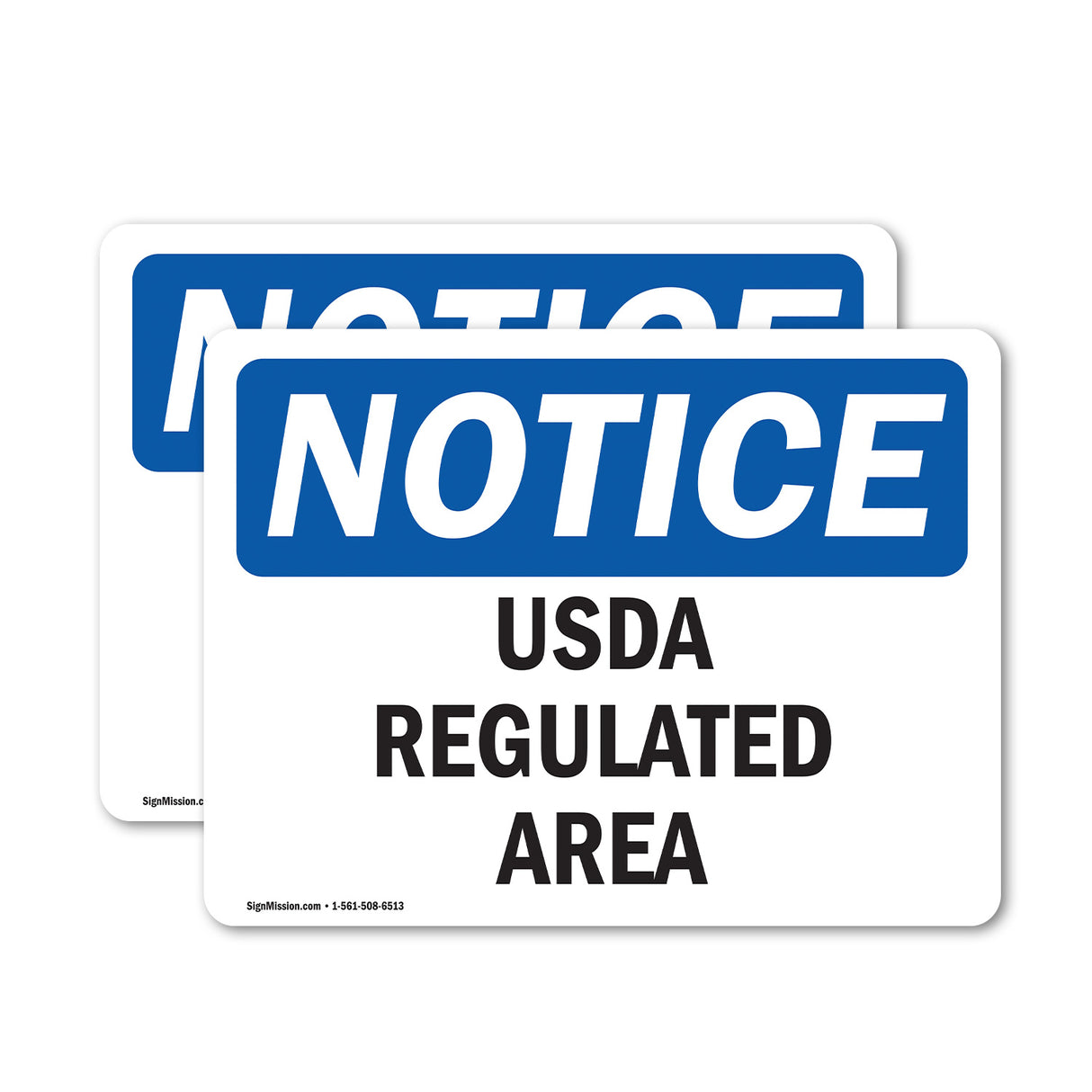 USDA Regulated Area