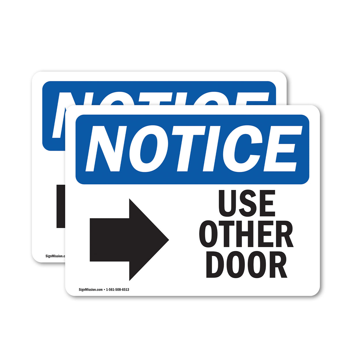 Use Other Door [Right Arrow]