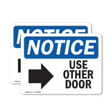 Use Other Door [Right Arrow]