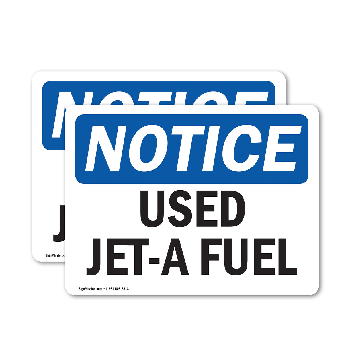 Used Jet-A Fuel