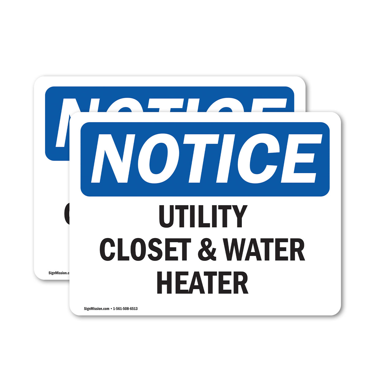 Utility Closet And Water Heater