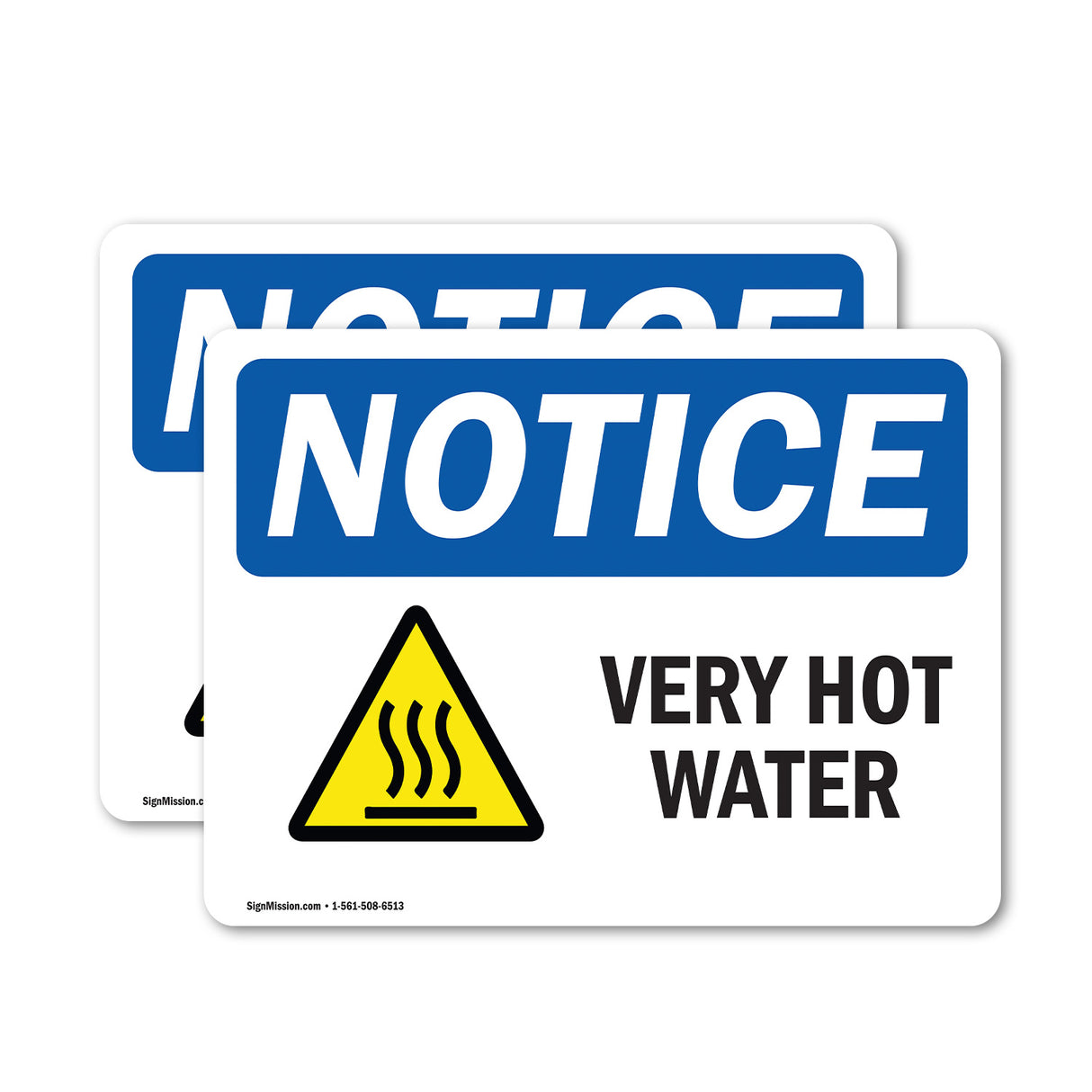 Very Hot Water