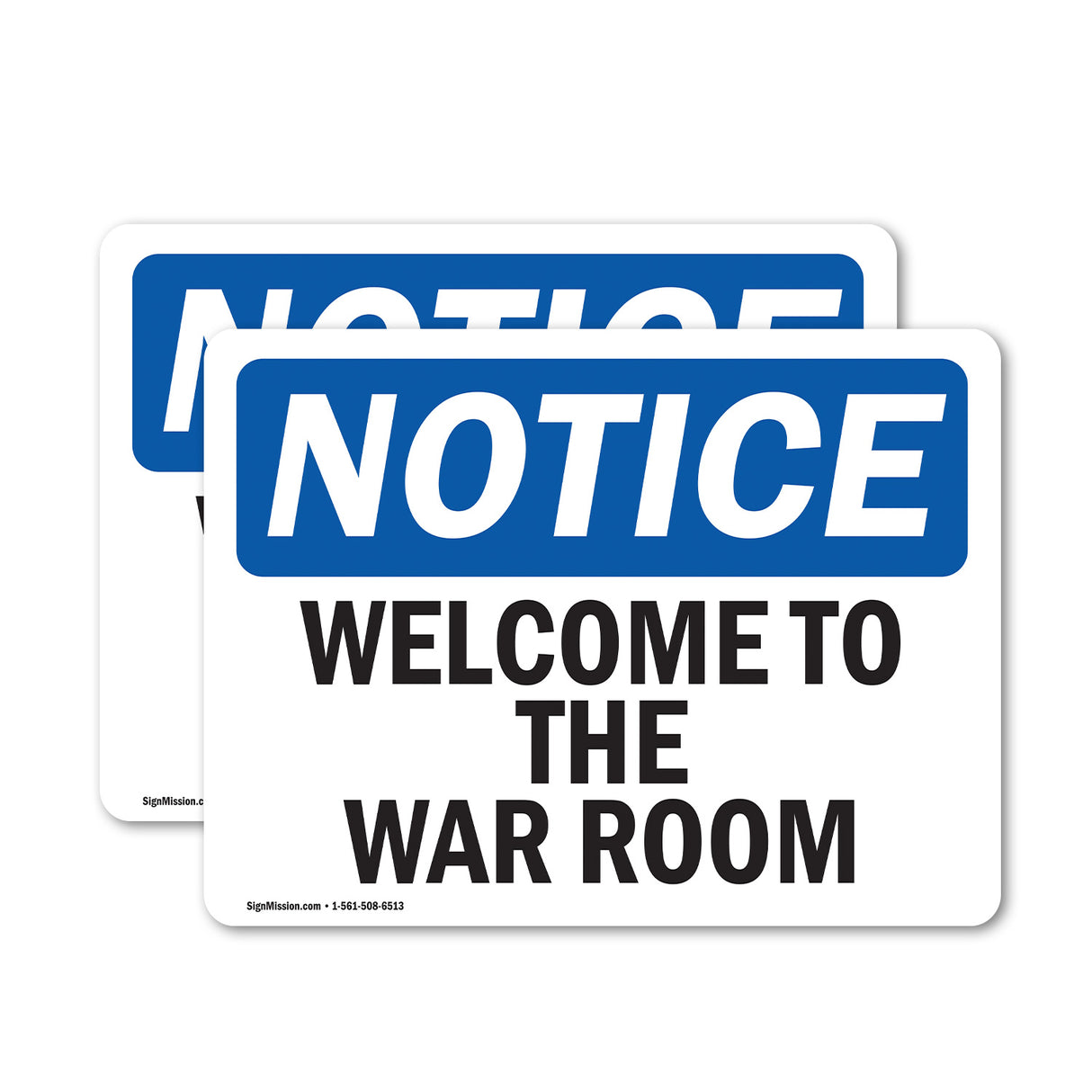 Welcome To The War Room