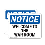 Welcome To The War Room