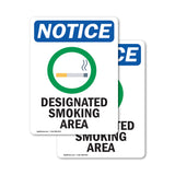 Designated Smoking Area