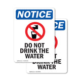 Do Not Drink The Water