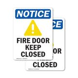 Fire Door Keep Closed