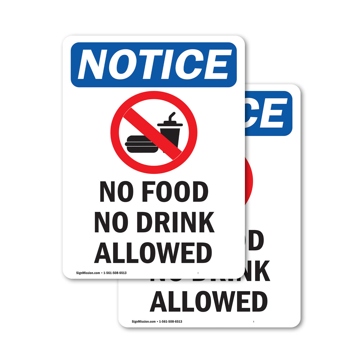 No Food No Drink Allowed