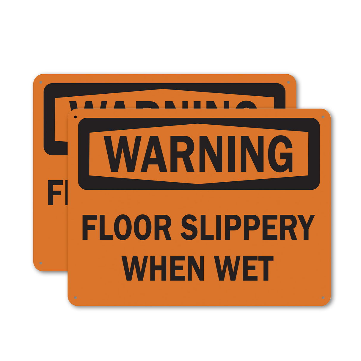 Floor Slippery When Wet