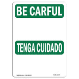 Be Careful Blank Write-On