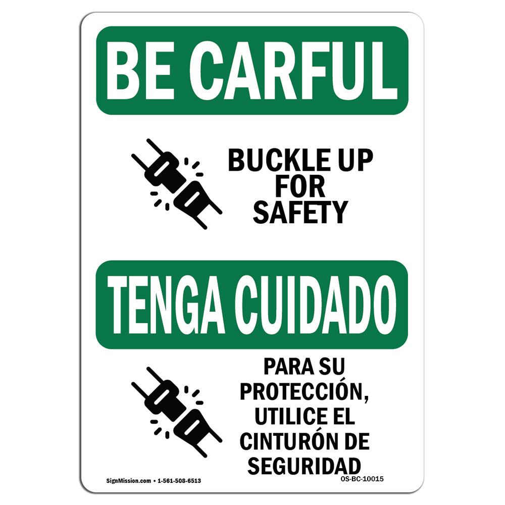 Buckle Up For Safety Bilingual