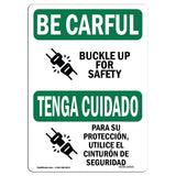Buckle Up For Safety Bilingual