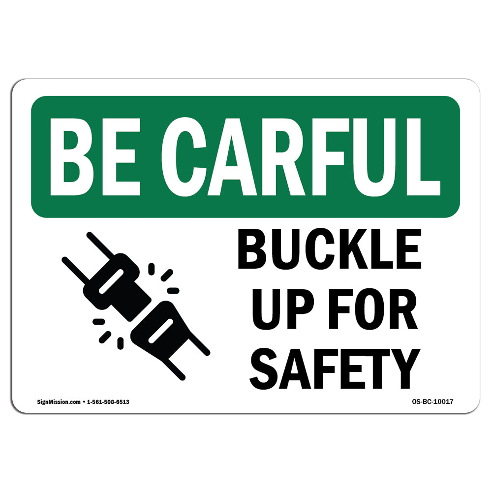 Buckle Up For Safety Bilingual