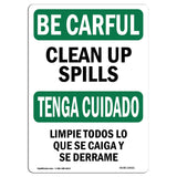 Clean Up Spills