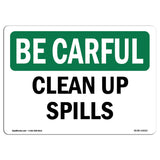 Clean Up Spills