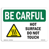 Hot Surface Do Not Touch