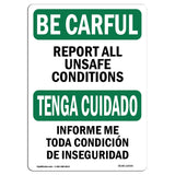 Report All Unsafe Conditions