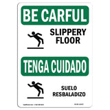 Slippery Floor