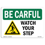Watch Your Step