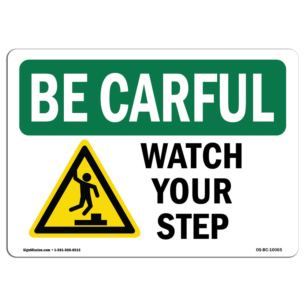 Watch Your Step