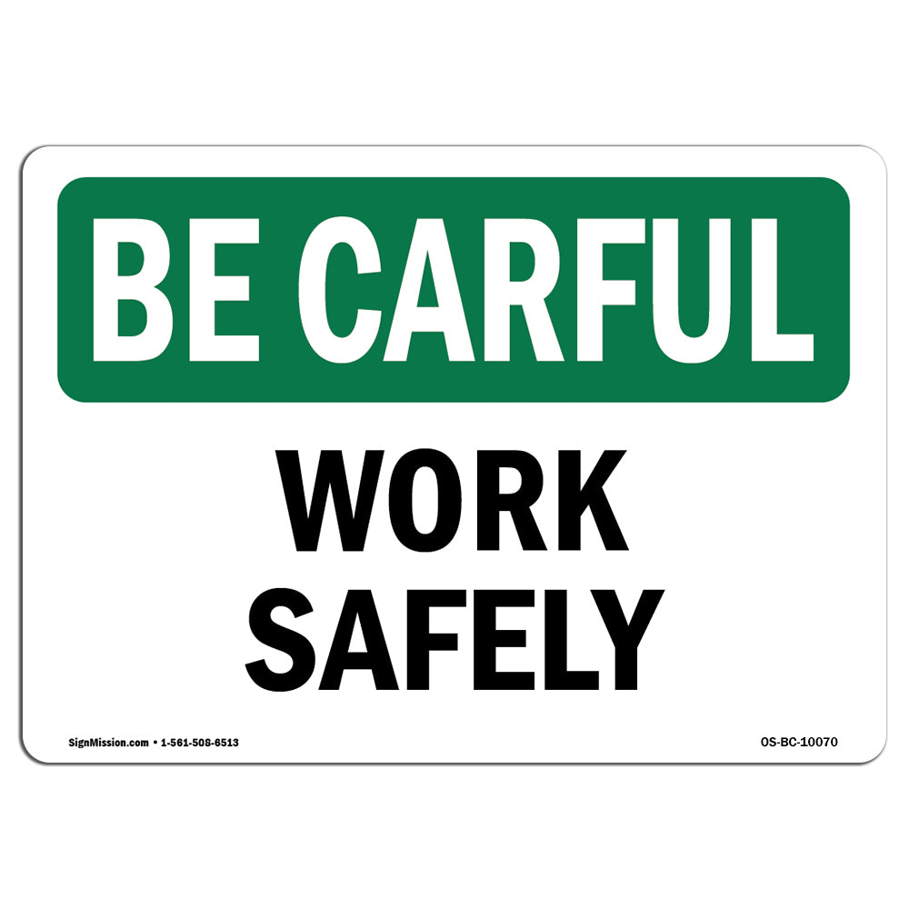 Work Safely