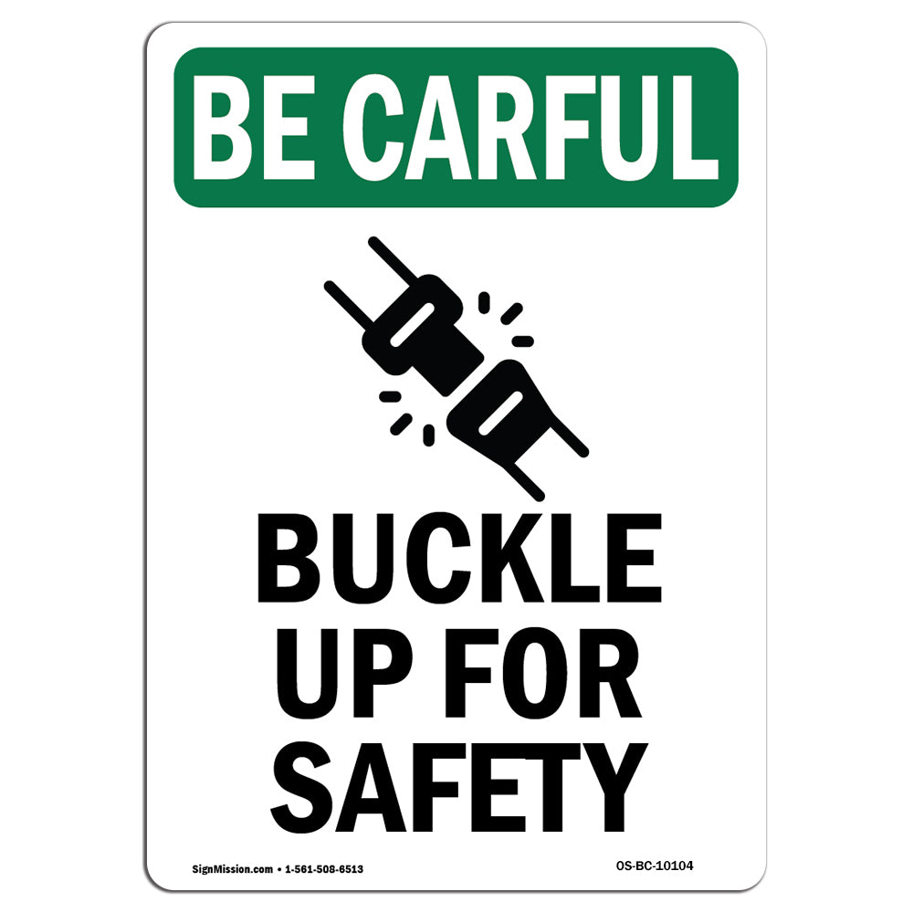 Buckle Up For Safety Bilingual