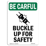 Buckle Up For Safety Bilingual