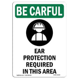Ear Protection Required In This Area