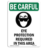 Eye Protection Required In This Area