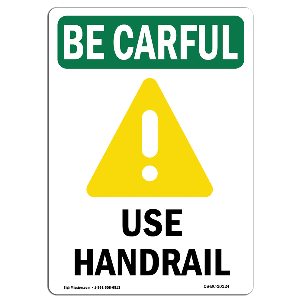 Use Handrail