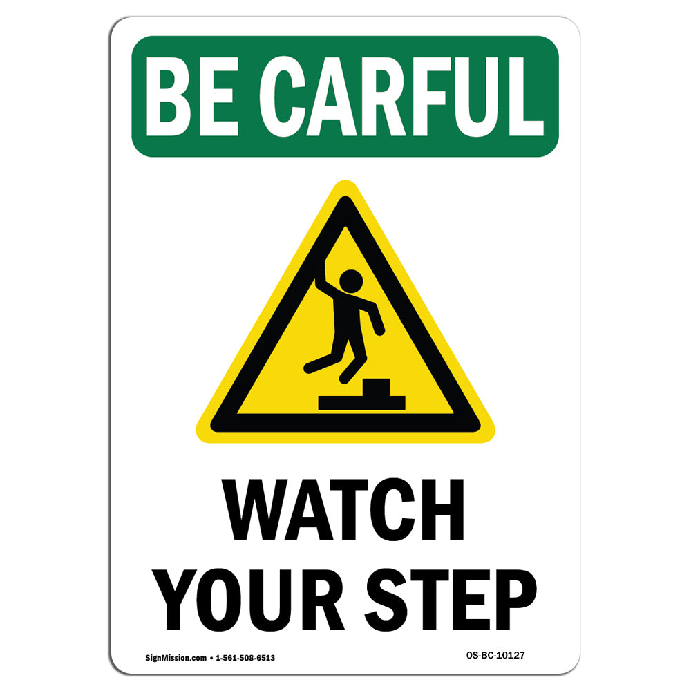 Watch Your Step