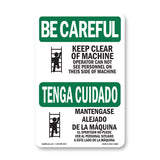 Always Face Ladder Safety Bilingual