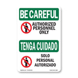 Authorized Personnel Only