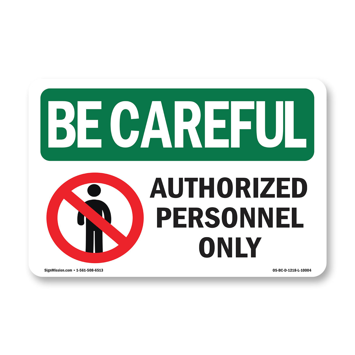 Authorized Personnel Only