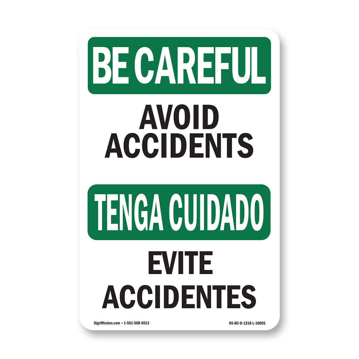 Avoid Accidents