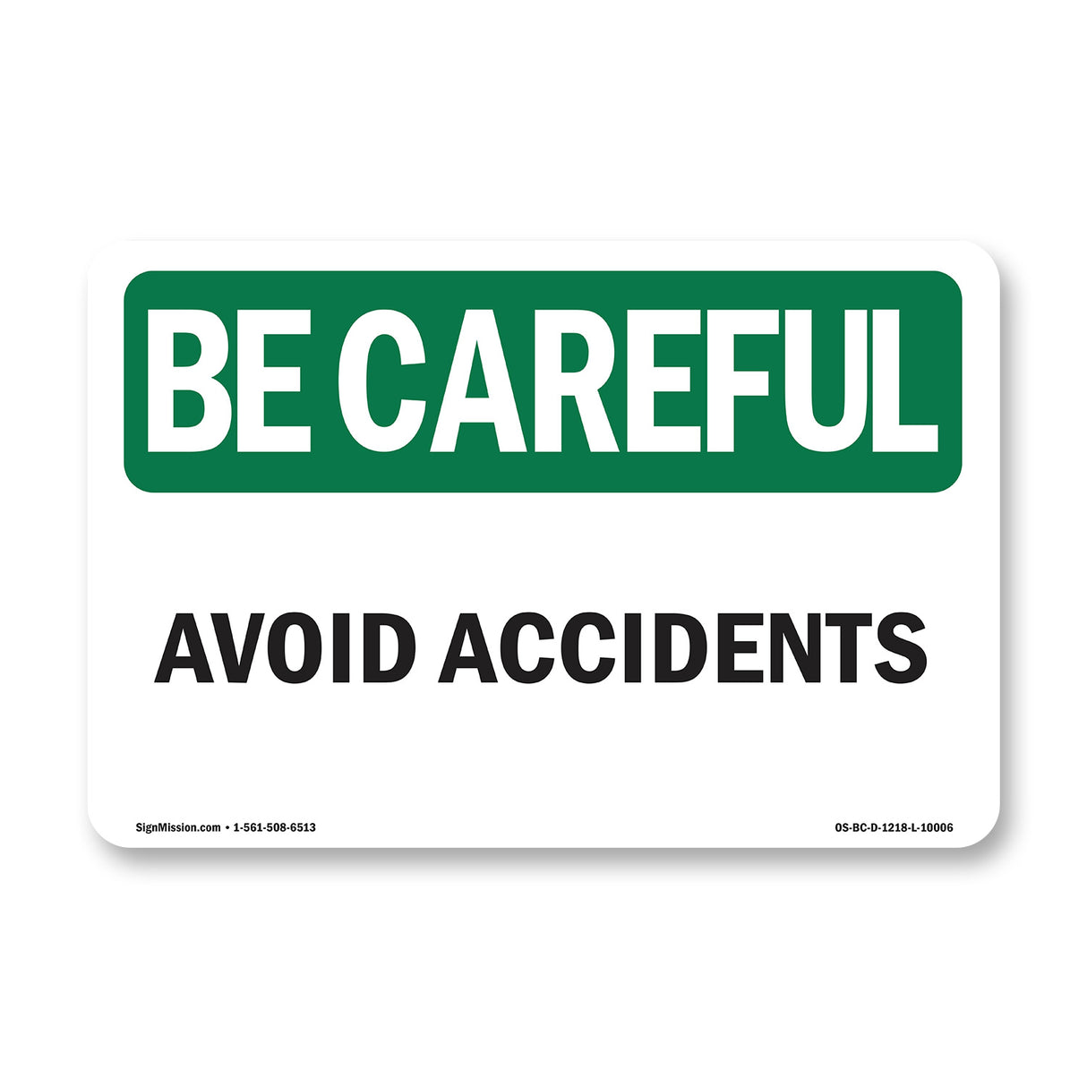 Avoid Accidents