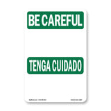 Be Careful Blank Write-On