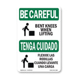 Bend Knees When Lifting