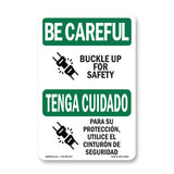 Buckle Up For Safety Bilingual