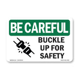 Buckle Up For Safety Bilingual