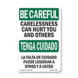 Carelessness Can Hurt You And Others