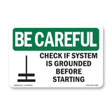 Check If System Is With Symbol